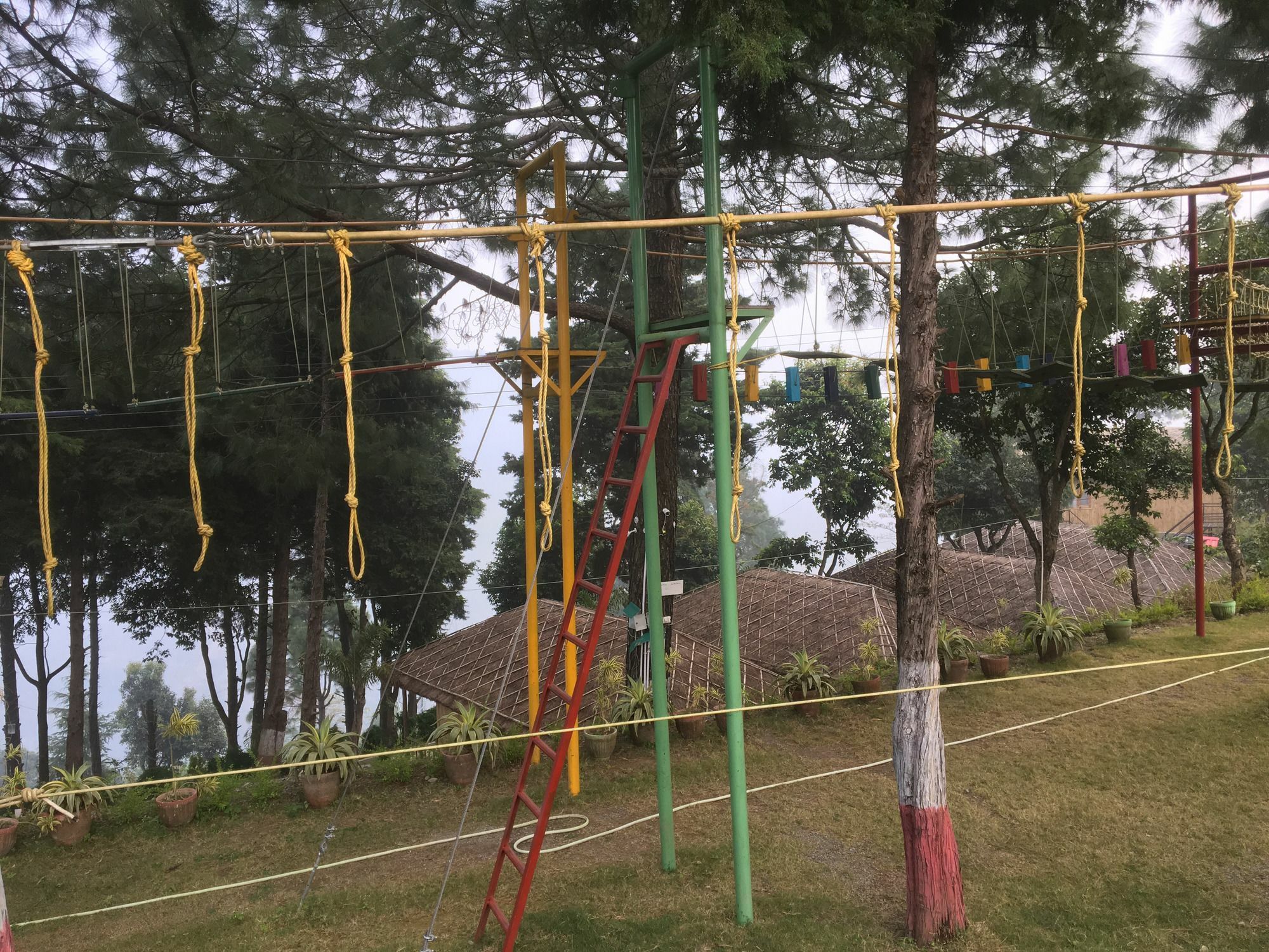 Nainital Adventure Park & Resort מראה חיצוני תמונה